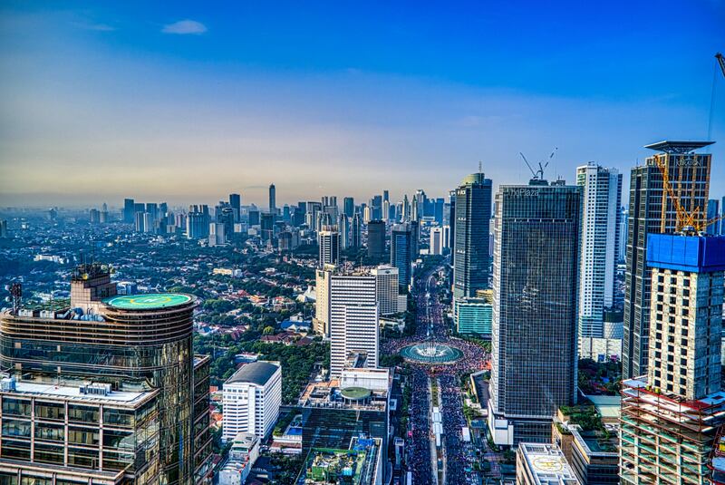 4. Jakarta, Indonesia – 37.1 million views