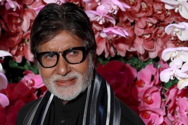 epa08541369 (FILE) - Bollywood actor Amitabh Bachchan arrives to attend the wedding reception of Akash Ambani, son of Reliance Industries Chairman Mukesh Ambani, in Mumbai, India, 10 March 2019 (reissued 12 July 2020). According to media reports, Amitabh Bachchan, 77, has tested positive for COVID-19 and has been admitted to a hospital in Mumbai. EPA/DIVYAKANT SOLANKI EPA-EFE/DIVYAKANT SOLANKI