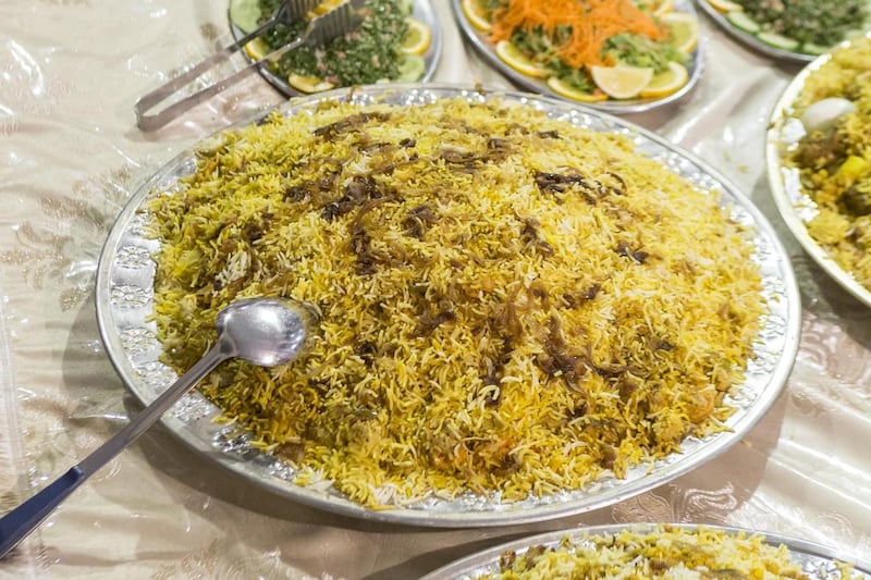 Social anthropologist Marzia Balzani and her research assistant, Ayisha Khansaheb, are researching the history of traditional Emirati food and how it is being effected by increasing wealth, education and technology. Antonie Robertson / The National