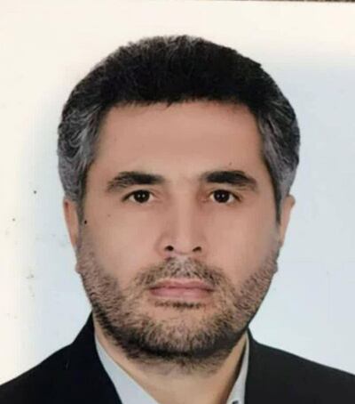 Col Sayyad Khodai was killed in an attack in Tehran. EPA/IRGC handout