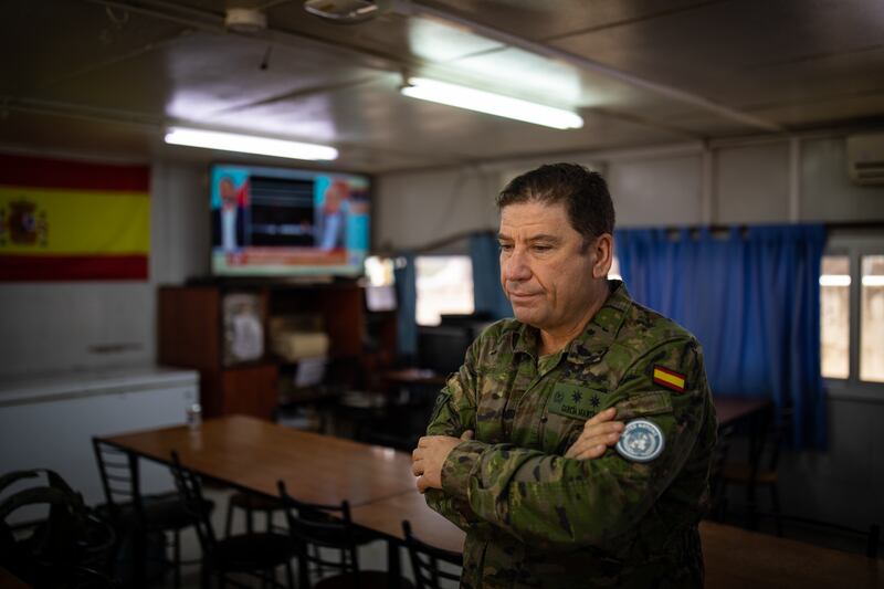 Colonel Juan Garcia Antonio Martinez, 50