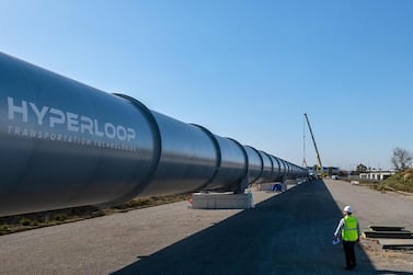 Hyperloop is a proposed new mode of transportation capable of moving people or goods in capsule-like vehicles (pods) in a tube at a very high speed. Courtesy Hyperloop Transportation Technologies