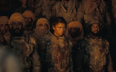 Zendaya takes on a greater role in the sequel. Photo: Warner Bros Pictures