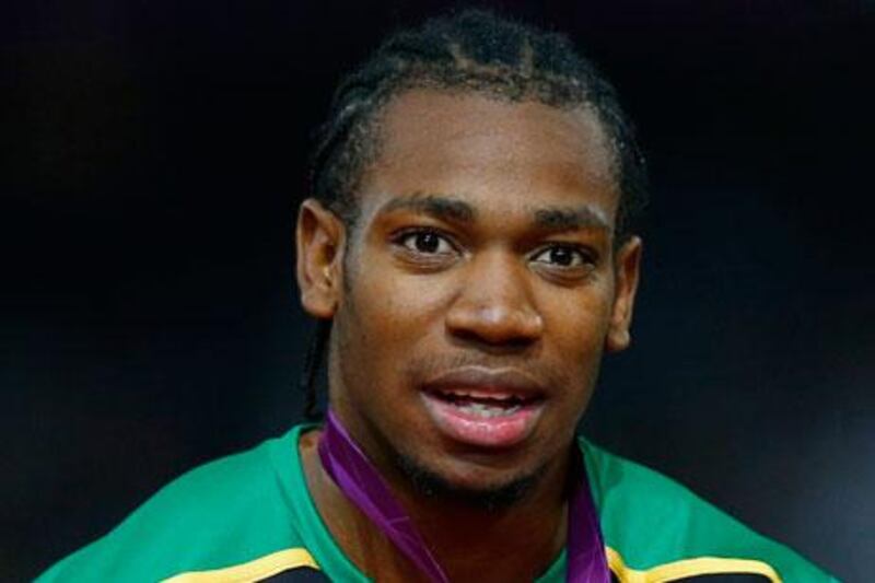 Jamaica's Yohan Blake at London 2012