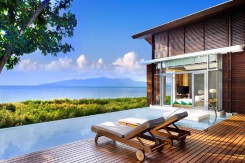 A handout photo of the WOW Ocean Haven Ð Swimming Pool of W Retreat Koh Samui (Ralf Tooten / Starwood Hotels & Resorts Worldwide, Inc.)