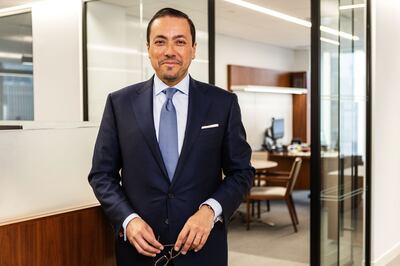 Investcorp co-chief executive Hazem Ben-Gacem. Photo: Investcorp