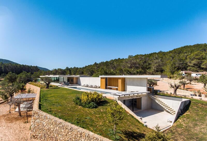 Villa Pavillion in Ibiza, Spain. Courtesy CIRE
