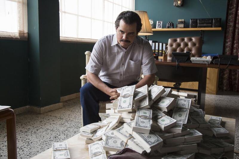 Netflix has been pouring billions of dollars into creating original content such as Narcos. Daniel Daza / Netflix