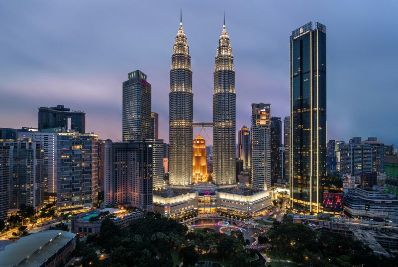 Kuala Lumpur in Malaysia was ranked as the eighth-best city with expatriates expressing satisfaction with their finances. Esmonde Yong/ Unsplash