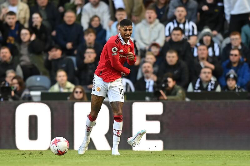 Marcus Rashford 4: Fuming that he didn’t get a foul after contact with Burn, but barely involved in the match. A ball to nobody near the end was mocked by the partisan crowd. Manchester United never looked like scoring. Getty