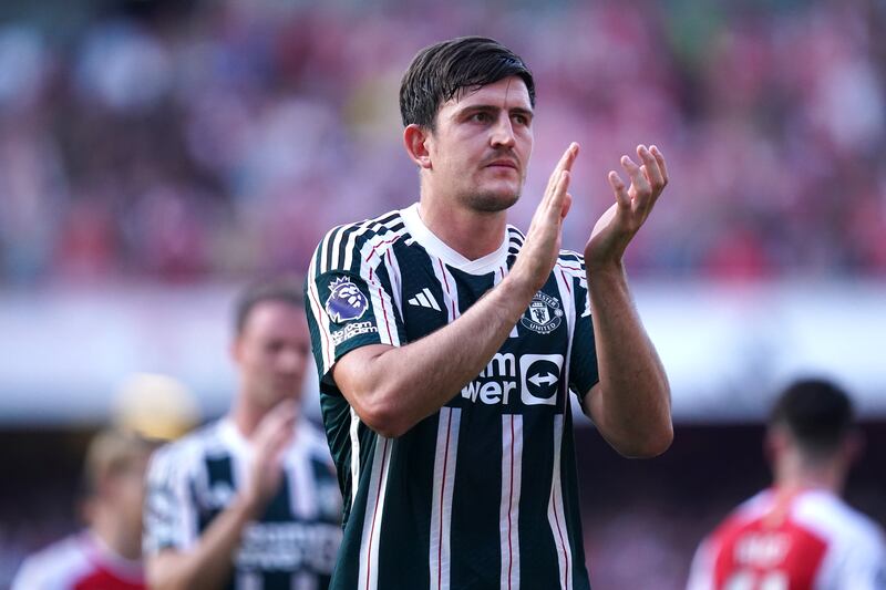 Harry Maguire (Martinez, 66) – 5. His first appearance of the season. Needs minutes if he’s to have a United future and he might get them with injuries to other players.  PA 