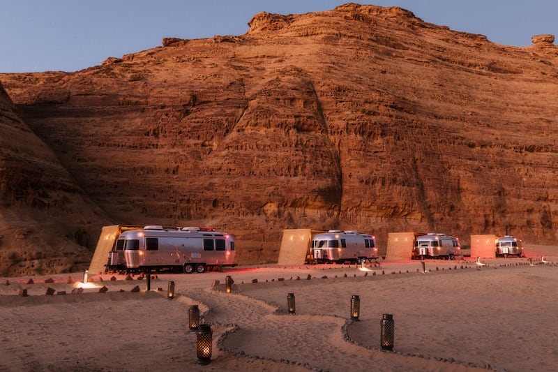 Caravan by Habitas glamping site opens in AlUla, Saudi Arabia in March. All photos: Habitas