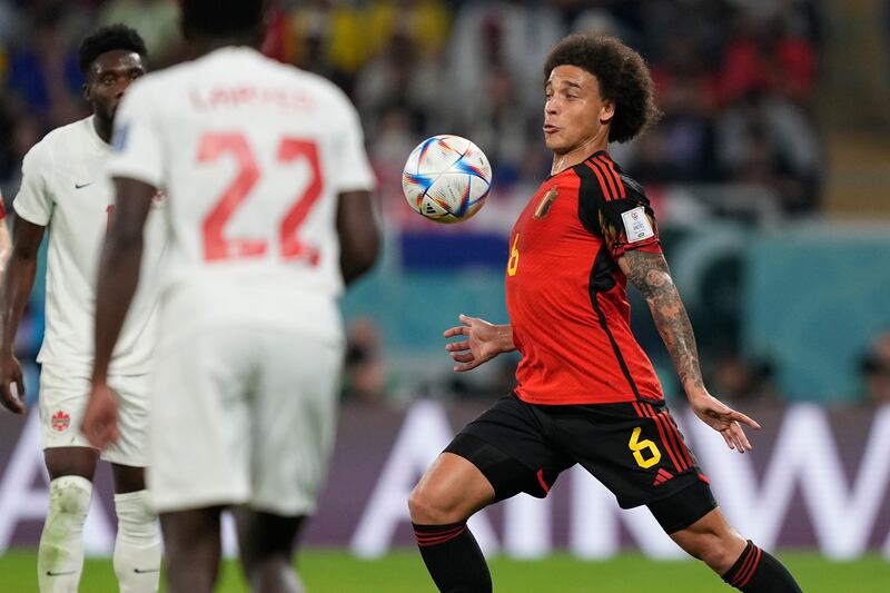 Axel Witsel, 5: Summed up a pretty calamitous first half from Belgium when he tangled legs with the unrelenting Laryea, but the Red devils survived the VAR check. You felt that had it been given it wouldn’t have been overturned. AP 