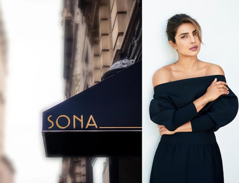 Priyanka Chopra Jonas has teased the opening of her new restaurant Sona in New York City. Instagram / @priyankachopra