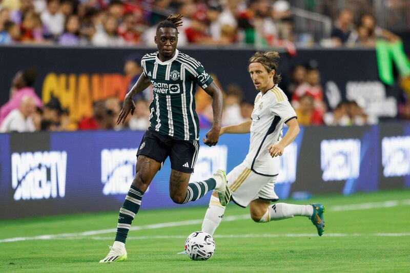 Aaron Wan-Bissaka 6 - Played Bellingham onside before the first Madrid goal, but otherwise comfortable on the ball. Good for him to play against Madrid’s pace and one-touch counters. AFP