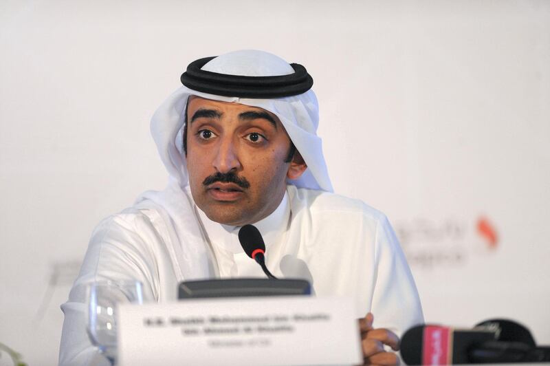 ​H.E. Shaikh Mohammed bin Khalifa Al Khalifa, Minister of Oil, Bahrain. Photo by Phil Weymouth for The National.