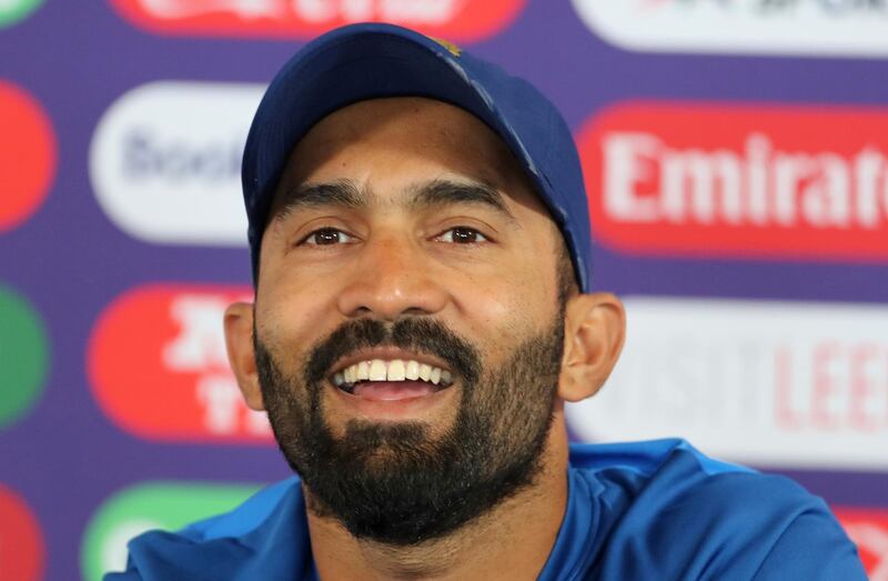 Dinesh Karthik (5/10): The veteran did not have to bat on the day, but he kept himself busy on the field. AP Photo