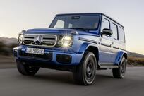Electric Mercedes G-Wagen revealed: German carmaker takes plunge with battery-powered SUV