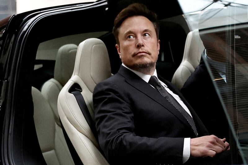 Tesla chief executive Elon Musk. The company has big plans for India. Reuters