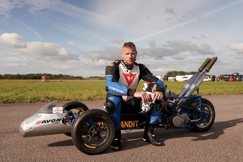 Andrew Flintoff, 45, was injured in December last year while filming the show. Photo: BBC