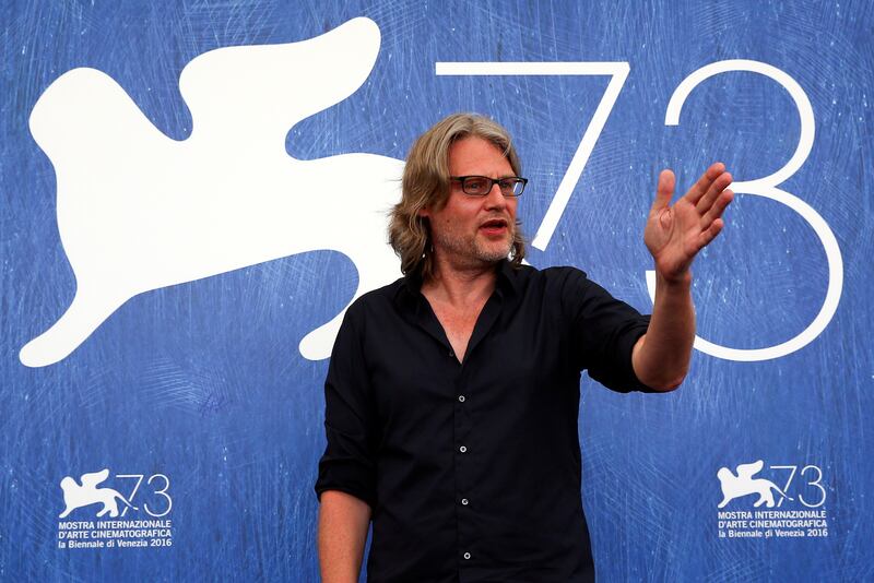 Australian director Andrew Dominik – 'Blonde'. Reuters