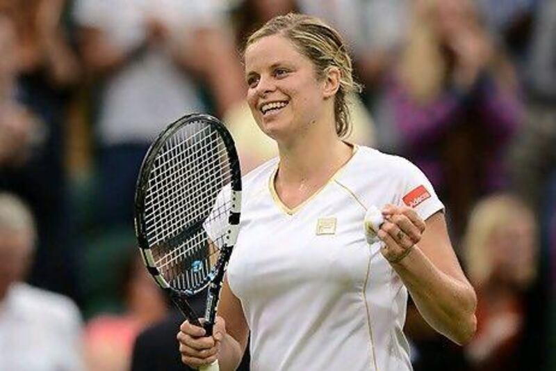 Playing at the Wimbledon this year has been an emotional experience for the retiring Kim Clijsters who could yet qualify for her first women's singles final at the All England Lawn Tennis and Croquet Club. Paul Gilham / Getty Images