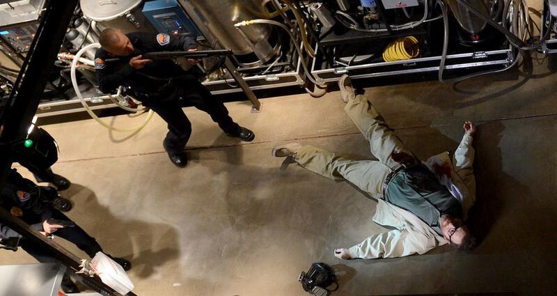 Bryan Cranston as Walter White in Breaking Bad. Ursula Coyote / AP Photo / AMC