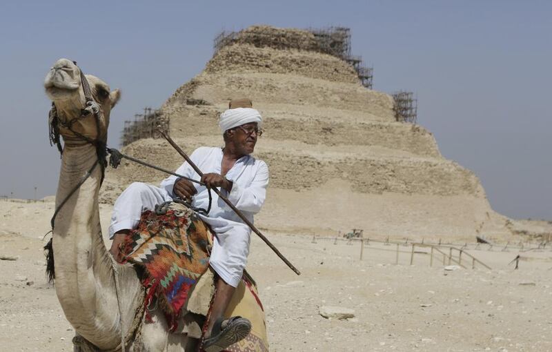 Egypt's economy could be heading in the right direction. Amr Nabil / AP Photo