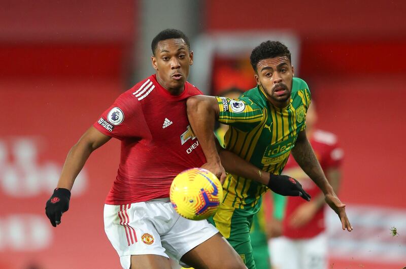 Darnell Furlong, 7:  Like Ajayi, he wasn’t afraid to carry the ball forward, but he became the latest victim of the ruthless new handball rule which regrettably cost his side a point. He responded well though and halted Martial with a remarkable challenge in stoppage time. EPA