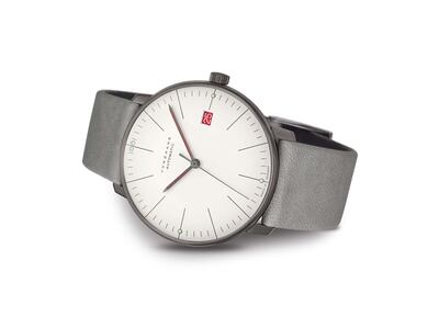 Junghans Max Bill Automatic 100 Jahre Bauhaus. Courtesy Junghans 