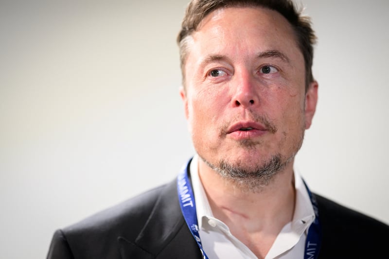 Despite his fears over the rise of AI, Elon Musk said 'we can aspire to guide it in a direction that's beneficial to humanity'. Reuters