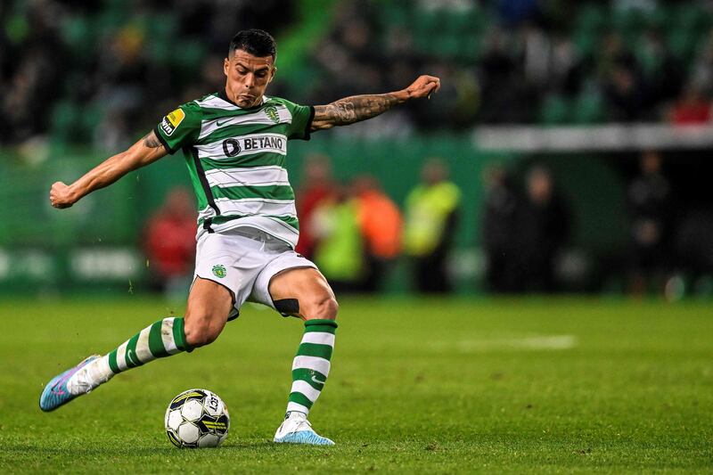 Pedro Porro: Sporting to Tottenham (loan). AFP