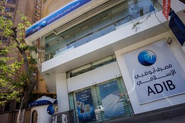 ADIB on Monday said its third quarter net income dropped as impairment charges rose. Dana Smillie / The National