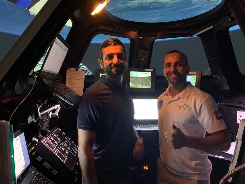 The selected astronaut will be part of the SpaceX Crew-6 mission that is scheduled for launch in the first half of 2023 from Florida’s Kennedy Space Centre.  Photo: Dr Al Neyadi Twitter