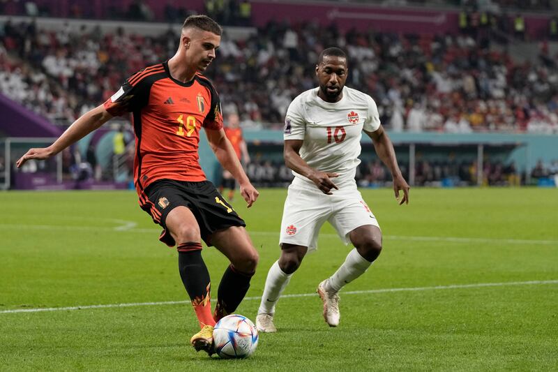 Leander Dendoncker, 6: Conceded a cheap corner after finding himself penned in by Hoilett. Survived a booking for rather cynically dragging back his man to halt a Canada counter before it had really started and glanced a half-chance over the bar at the other end. AP 