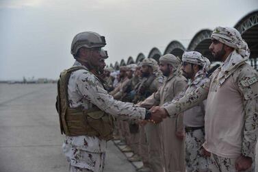 The UAE Armed Forces’ resolve will remain unflinching. Wam