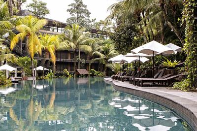 Siloso Beach Resort, Singapore