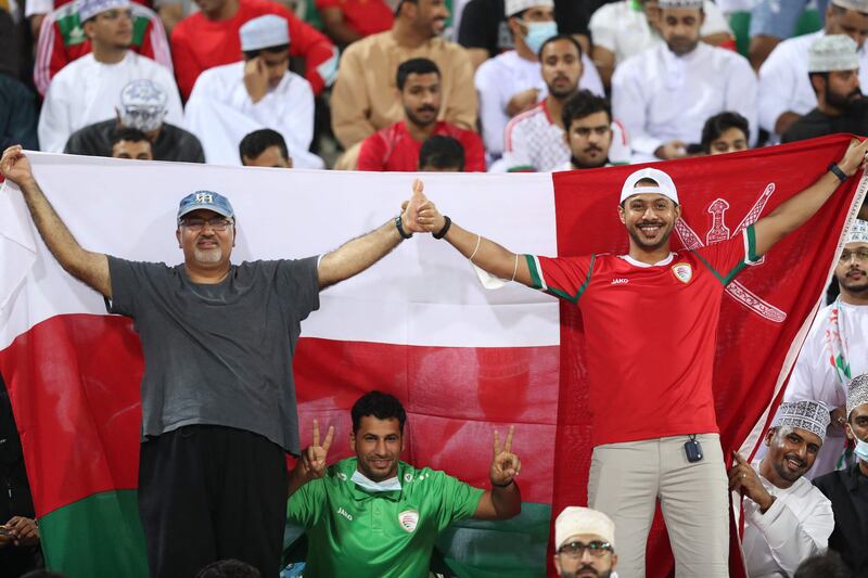 Oman is aiming to attract thousands of football fans by offering a taste of the World Cup to its visitors. Photo: AFP