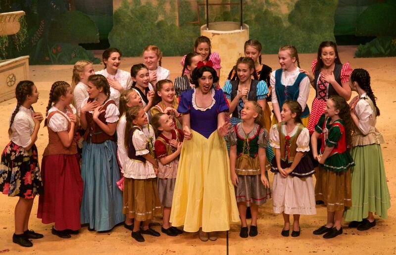Catch the final days of Snow White and the Seven Dwarfs. H2 Productions