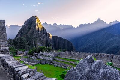 Machu Picchu was built in the 15th century as a religious sanctuary for the Incas. Photo: Jair Garciaferro / Unsplash