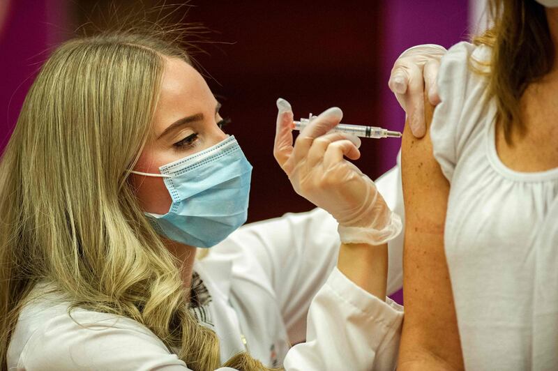 The US on August 12 authorised an extra dose of Covid vaccine for people with weakened immune systems as the country struggles to thwart the Delta variant. AFP