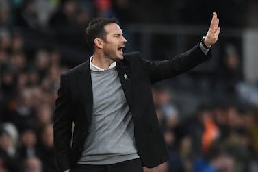 Derby County manager Frank Lampard is Chelsea's all-time leading goalscorer. Reuters
