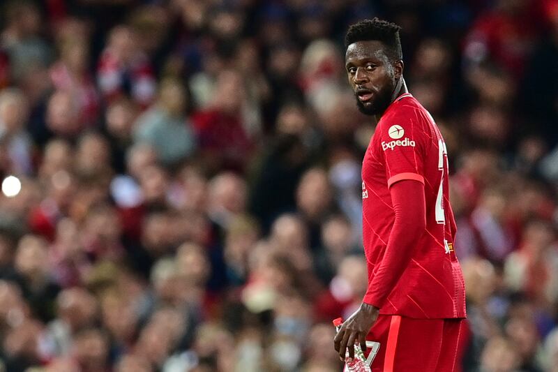 Divock Origi - 7. The Belgian was a surprise starter and failed to convert a difficult early chance. He held the ball up well and provided a lovely pass for Salah to equalise. Limped off after 63 minutes and was replaced by Mane. AFP