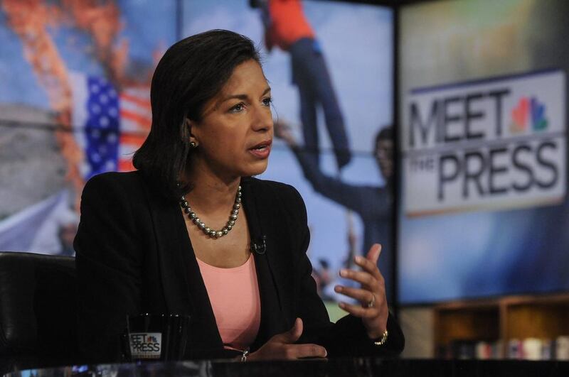 Turkey has agreed to let the US and allies train moderate Syrian rebels on its soil and make use of its bases, said Susan Rice, US national security adviser, in this file picture. William B Plowman, NBC NewsWire/Reuters