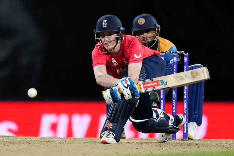 5) Harry Brook, 5 – Marked himself out as a class prospect on tour to Pakistan, but has been light on time in the middle in the World Cup, with just 36 runs so far. AP