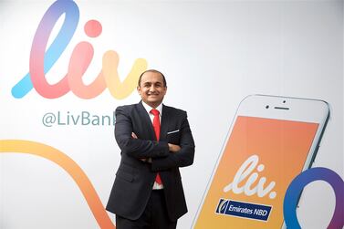 Jayash Patel, head of Liv., says customers are actively using the app to accumulate loyalty points and increase their chances of winning the private island. Courtesy of Liv.