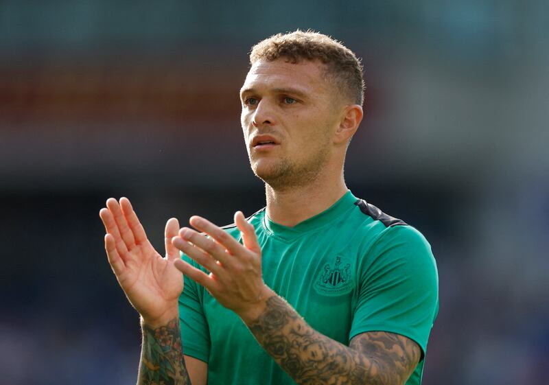 Kieran Trippier - 5. Stood firm against the fleet-footed Mitoma on the right. Stopped Mitoma from making it four by deflecting Lamptey’s cross wide in the last minute of the game. Reuters