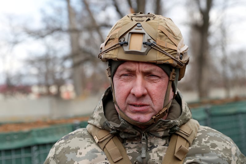 Oleksandr Pavliuk has been appointed as the new commander of Ukraine's ground forces. Reuters
