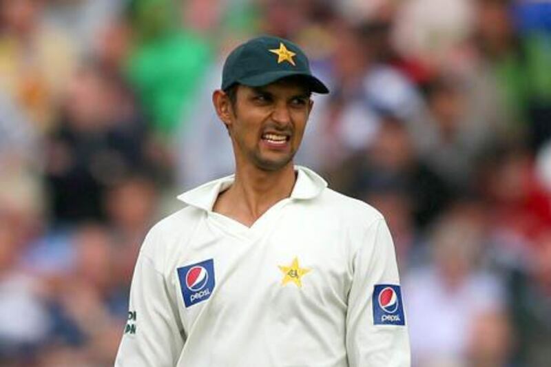 BIRMINGHAM, ENGLAND - (FILE) Pakistan wicketkeeper Zulqarnain Haider looks on dejectedly after a ball goes to the boundary during day one of the 2nd npower test match between England and Pakistan at Edgbaston on August 6, 2010 in Birmingham, England. According to local media, November 08, 2010 Haider has gone missing from the team hotel shortly before the start of Pakistan's fifth and final one-day international against South Africa. (Photo by Stu Forster/Getty Images)