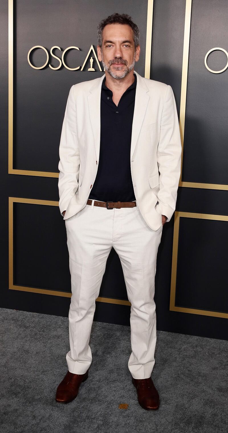 Todd Phillips arrives for the 92nd Oscars Nominees Luncheon in Hollywood, California, on January 27, 2020. EPA